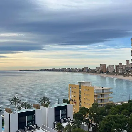 Flat With Swimming Pool And Parking Playa Mutxavista In Apartment El Campello
