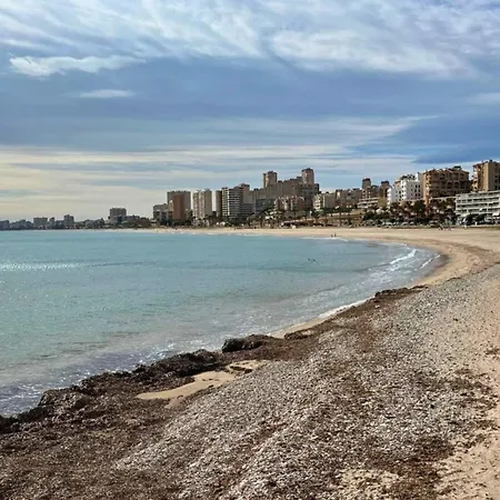 Flat With Swimming Pool And Parking Playa Mutxavista In