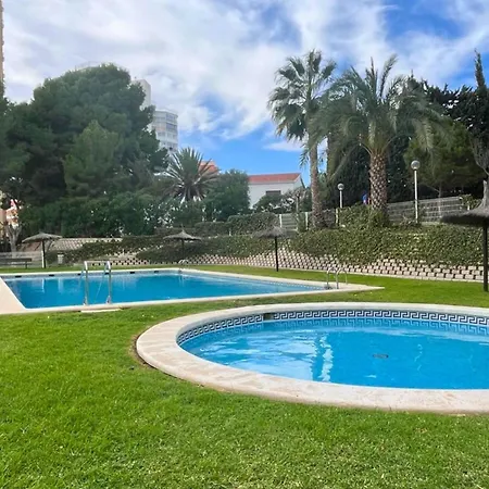 Flat With Swimming Pool And Parking Playa Mutxavista In El Campello