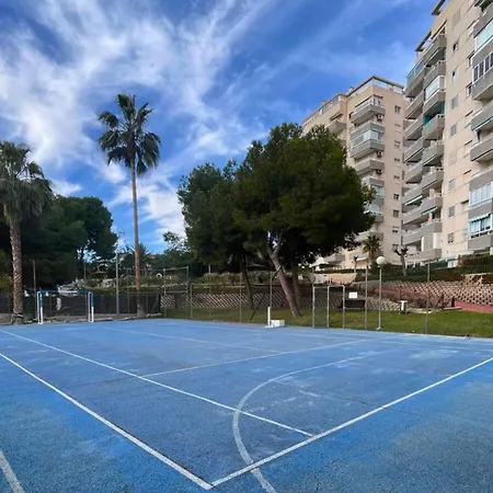Flat With Swimming Pool And Parking Playa Mutxavista In * El Campello