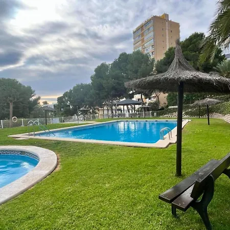 Flat With Swimming Pool And Parking Playa Mutxavista In