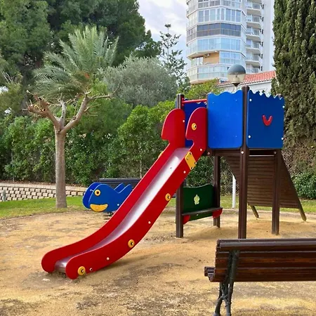 Flat With Swimming Pool And Parking Playa Mutxavista In Apartment
