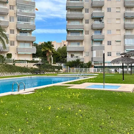 Flat With Swimming Pool And Parking Playa Mutxavista In