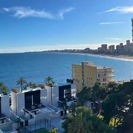 Apartment Flat With Swimming Pool And Parking Playa Mutxavista In