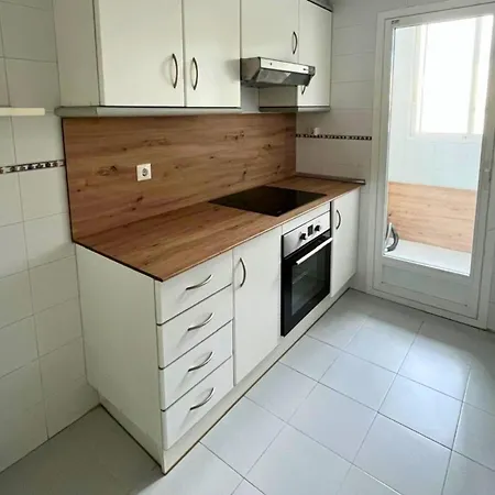 Flat With Swimming Pool And Parking Playa Mutxavista In Apartment