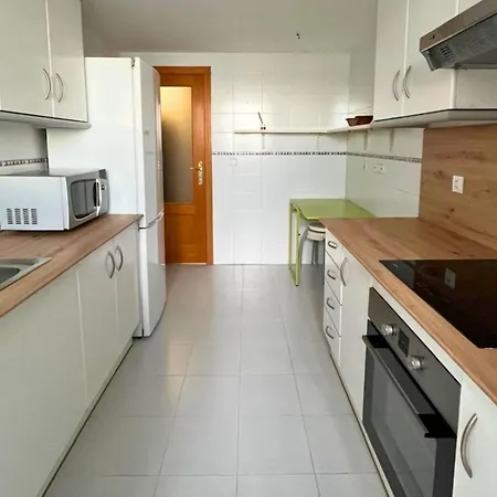 Flat With Swimming Pool And Parking Playa Mutxavista In Apartment