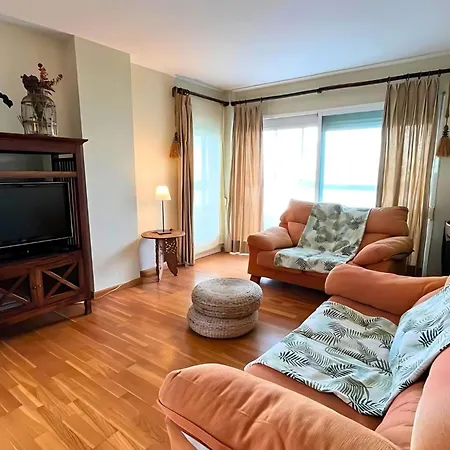 Flat With Swimming Pool And Parking Playa Mutxavista In * El Campello