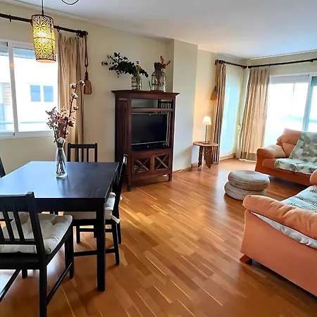 Flat With Swimming Pool And Parking Playa Mutxavista In