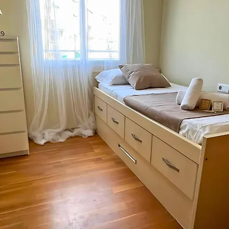 Flat With Swimming Pool And Parking Playa Mutxavista In Appartement *