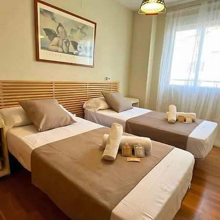 Flat With Swimming Pool And Parking Playa Mutxavista In Apartment *